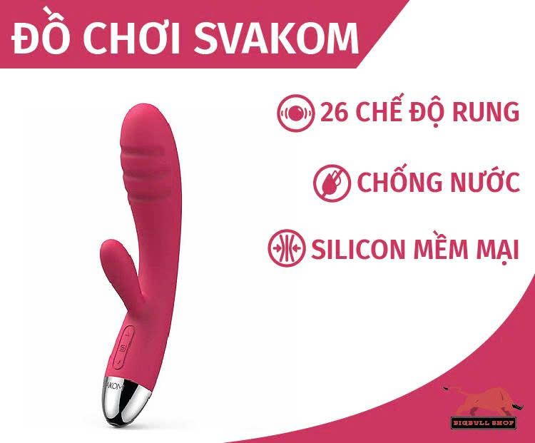 Svakom Barbara Ch&iacute;nh H&atilde;ng