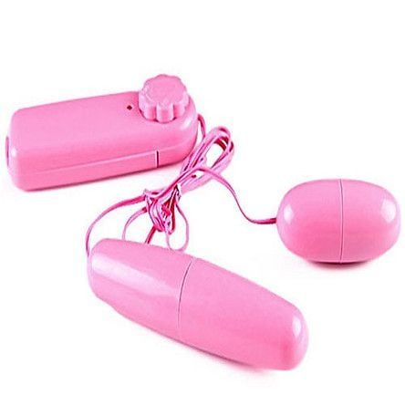 Trứng rung massage Pink