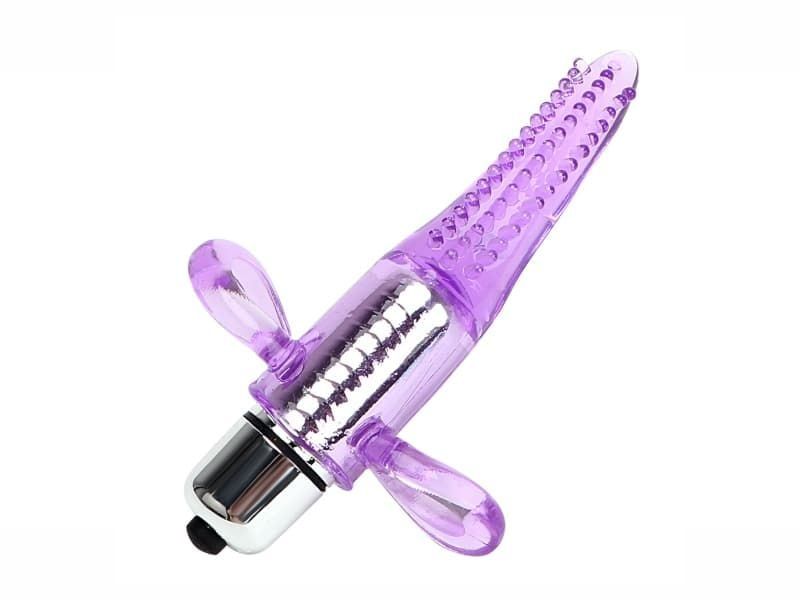 Lưỡi Rung Mini Đeo Ng&oacute;n Tay Massage