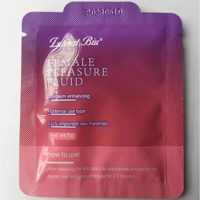 Gel Tăng kho&aacute;i cảm, K&iacute;ch th&iacute;ch ham muốn Nam Nữ Interest Biu - G&oacute;i 5g