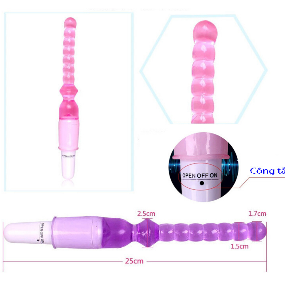C&acirc;y Massage Chuỗi Hạt - Dễ sử dụng
