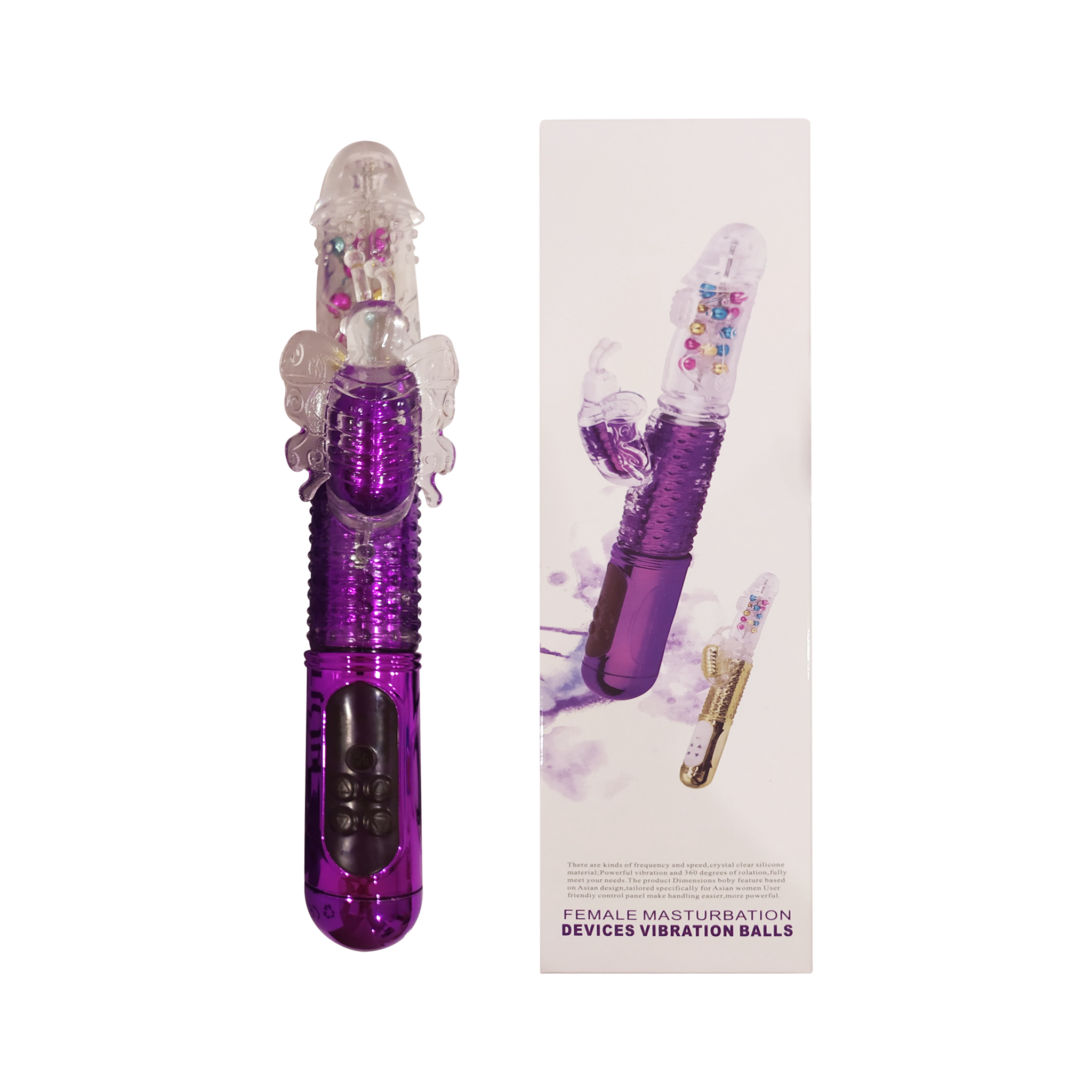 DV giả c&oacute; nh&aacute;nh Bướm - Butterfly Vibrator