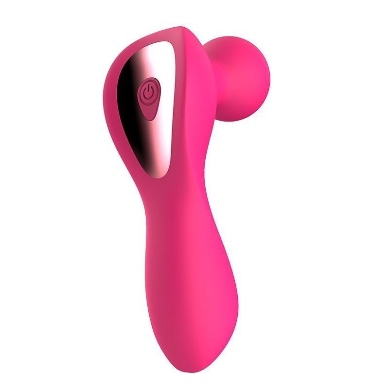 M&aacute;y Massage Massager Đầu Ch&agrave;y Mini 3 M&agrave;u