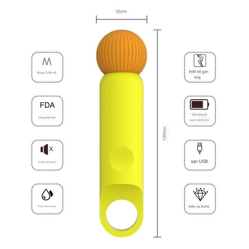M&aacute;y Massage Mini Cao Cấp