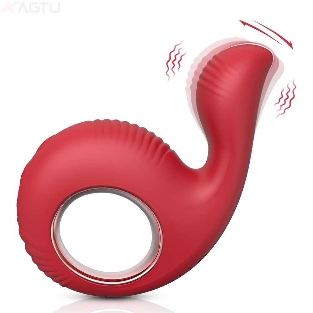 Tay cầm của M&aacute;y Massage Mini H&igrave;nh Ng&oacute;n Tay
