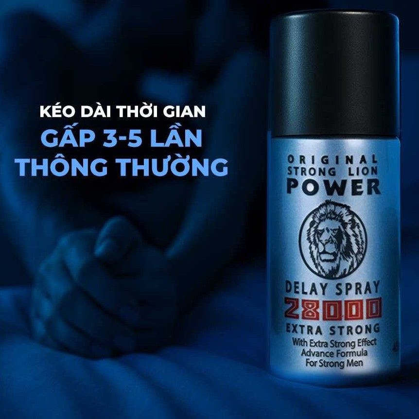 Giới thiệu sản phẩm chai xịt Power Strong Lion 28000