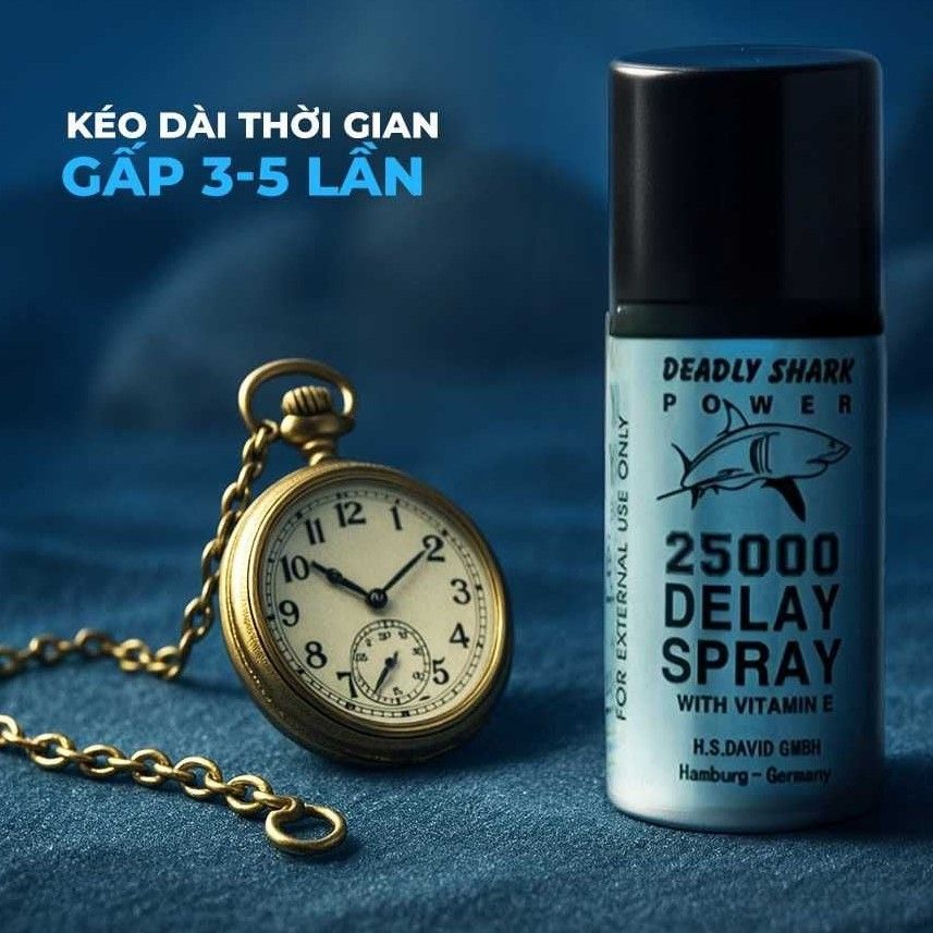 Hướng dẫn sử dụng Power Deadly Shark 25000