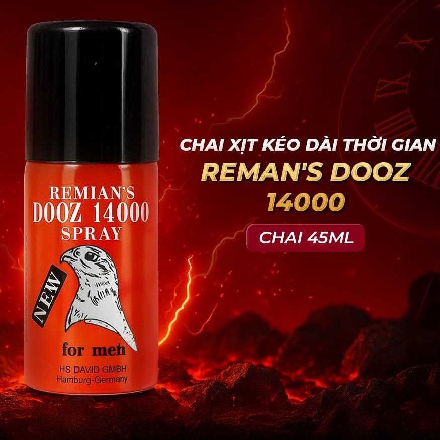 Chai xịt Reman's Dooz 14000 - H&igrave;nh ảnh 5