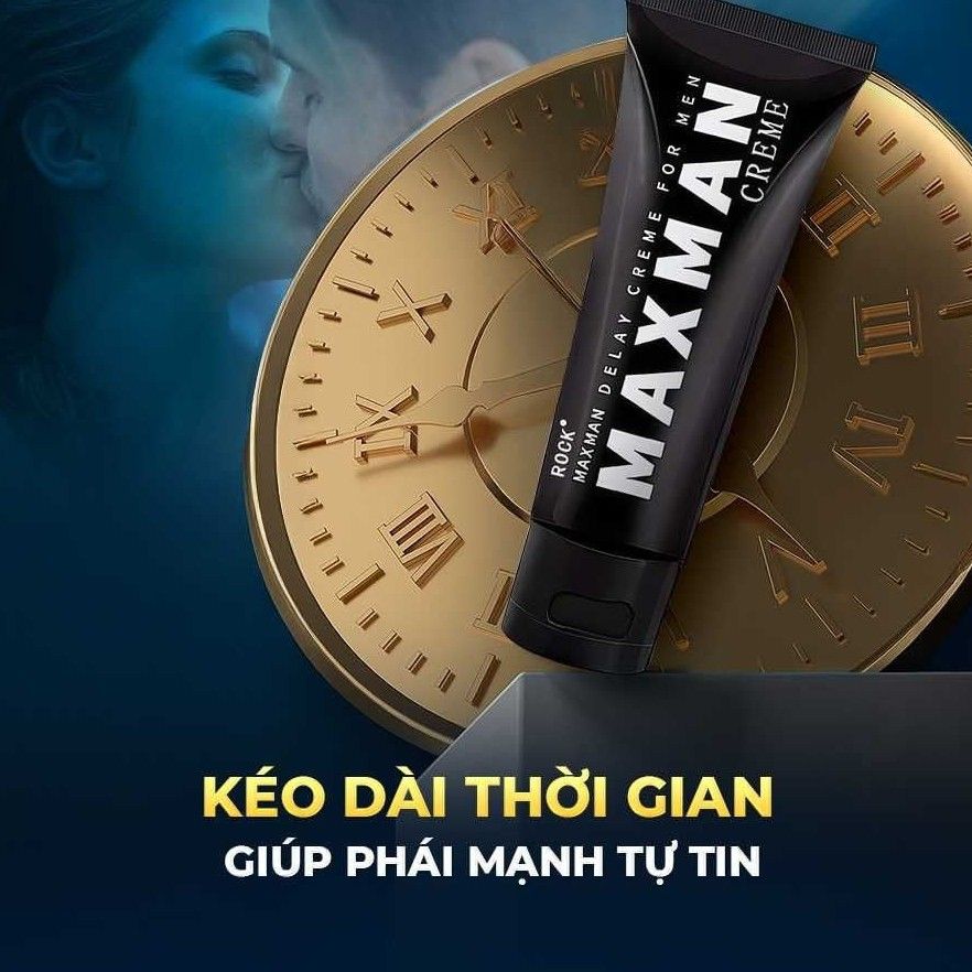 Gel chăm s&oacute;c c&aacute; nh&acirc;n nam giới Maxman Xanh Chai 60ml