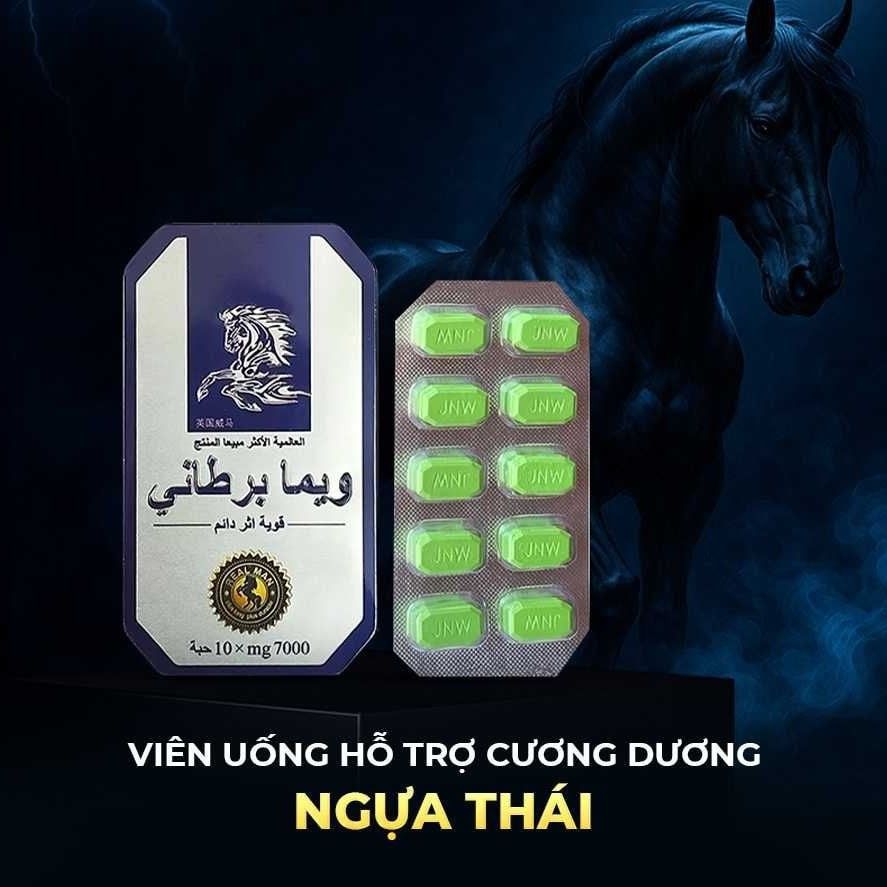 Vi&ecirc;n uống nam giới M&atilde; K&igrave; Vương