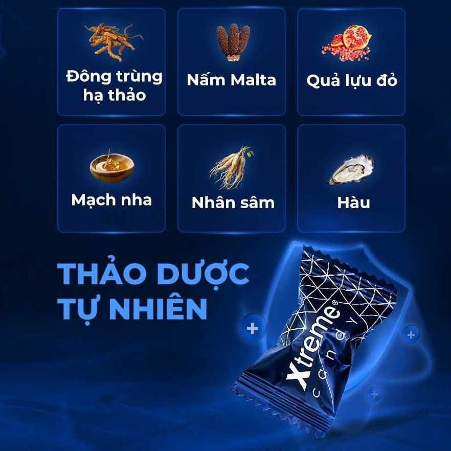 Kẹo nh&acirc;n s&acirc;m Streme