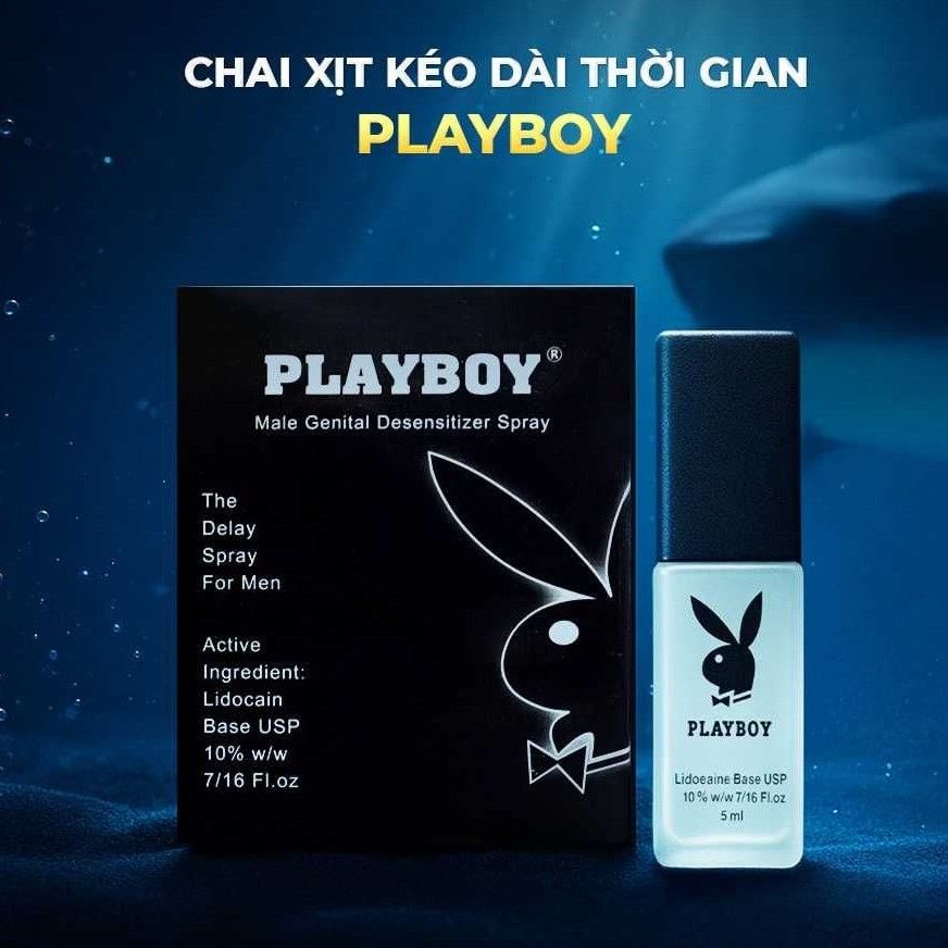 Chai xịt hỗ trợ sự tự tin cho nam giới