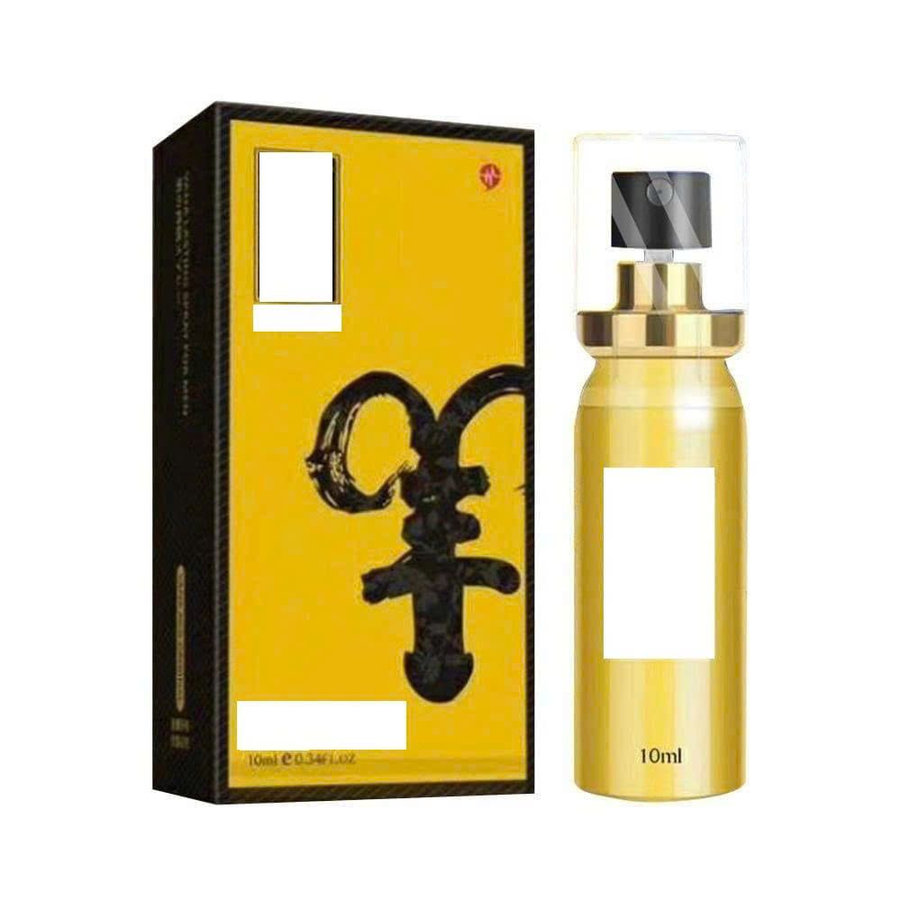 Chai xịt khử m&ugrave;i v&ugrave;ng k&iacute;n nam giới P@nduol@ v&agrave;ng 10ml