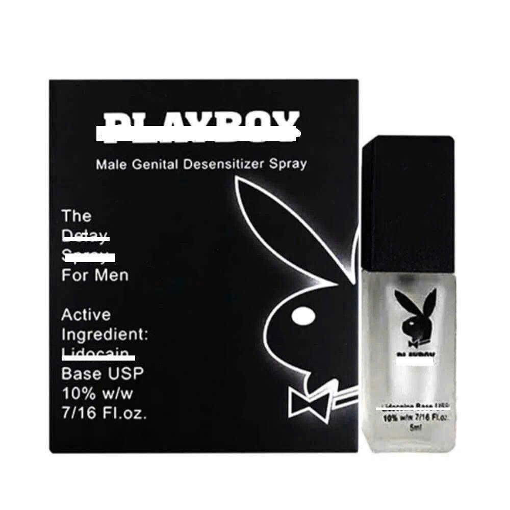 Chai xịt khử m&ugrave;i v&ugrave;ng k&iacute;n nam giới Pl@y B0y 5ml