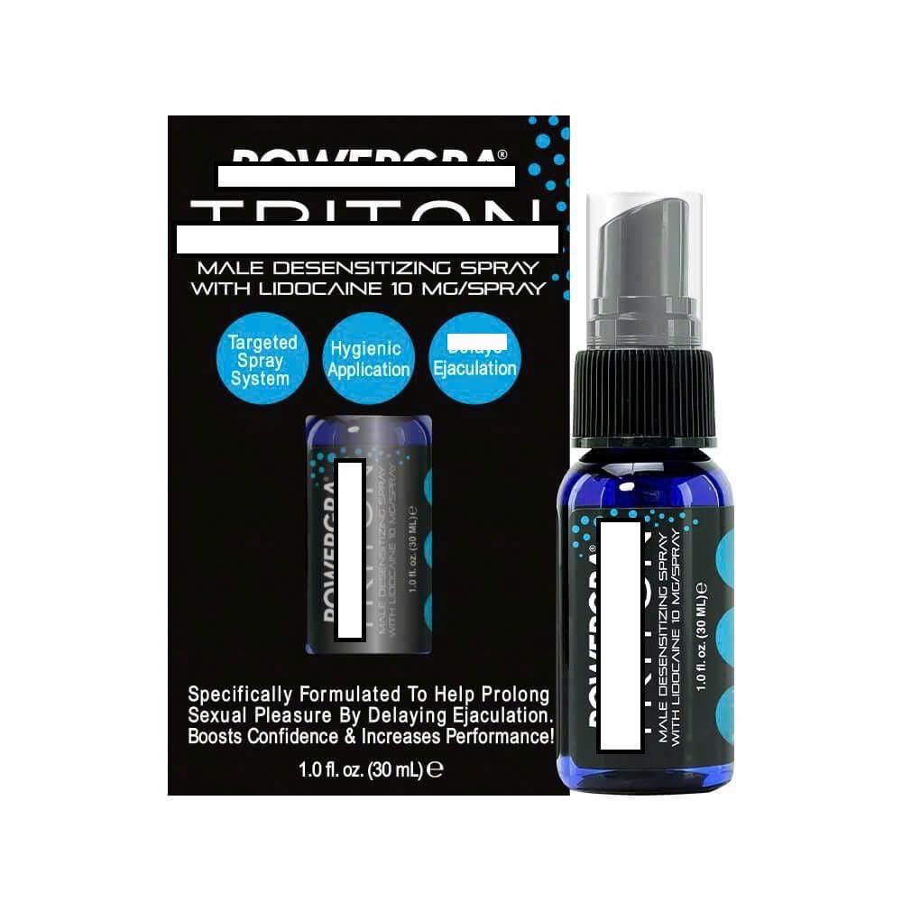 Chai xịt khử m&ugrave;i v&ugrave;ng k&iacute;n nam giới P0werga Trjton 30ml