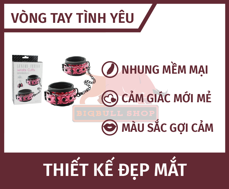 V&ograve;ng Tay T&igrave;nh Y&ecirc;u CAO CẤP CH&Iacute;NH H&Atilde;NG sản phẩm massage