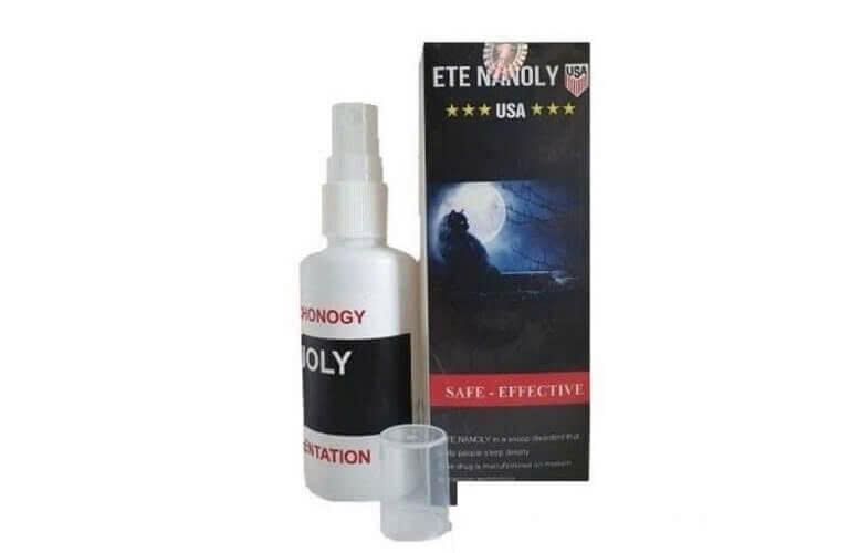 Nước hỗ trợ ngủ ngon Etee Nanolyy 30ml