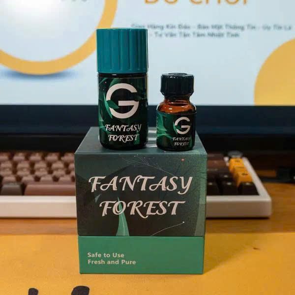 Chai h&iacute;t tăng kho&aacute;i cảm Combo Popper Fantasy Forest &ndash; 50ml