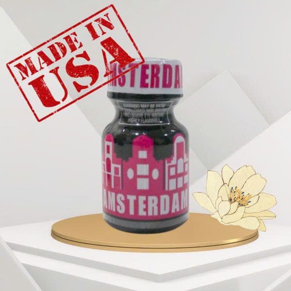 Chai h&iacute;t tăng kho&aacute;i cảm Popper PWD USA Amsterdam Pink Chai