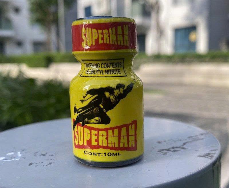 Chai h&iacute;t tăng kho&aacute;i cảm Popper PWD USA Superman