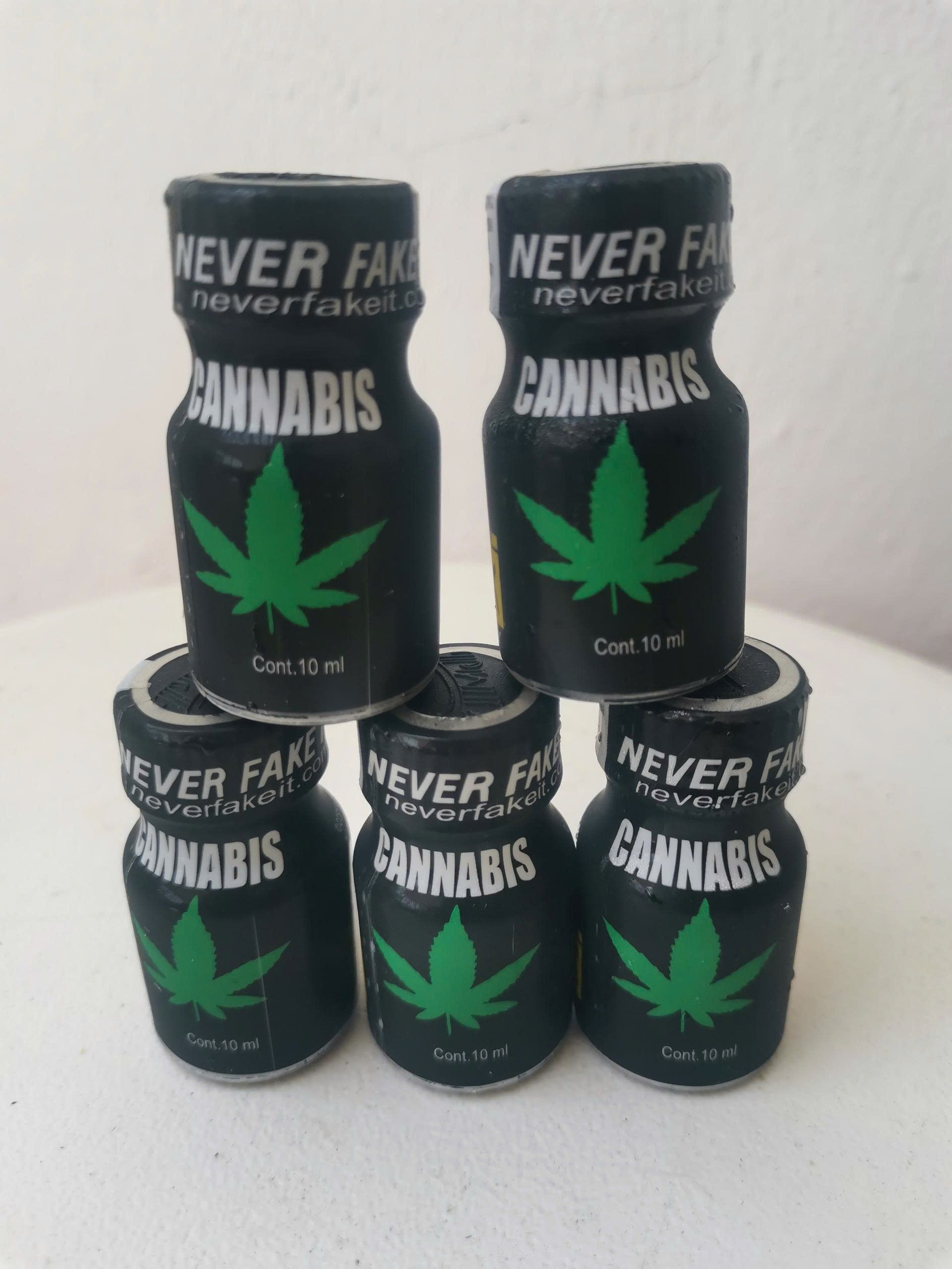 Chai h&iacute;t Popper PWD USA Cannabis 10ml