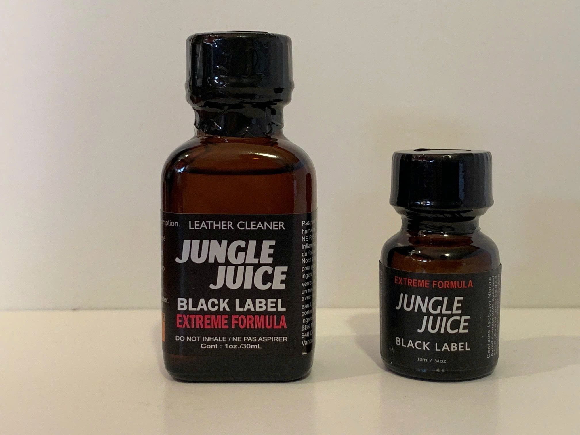 Chai h&iacute;t Popper PWD USA Jungle Juice Black Label