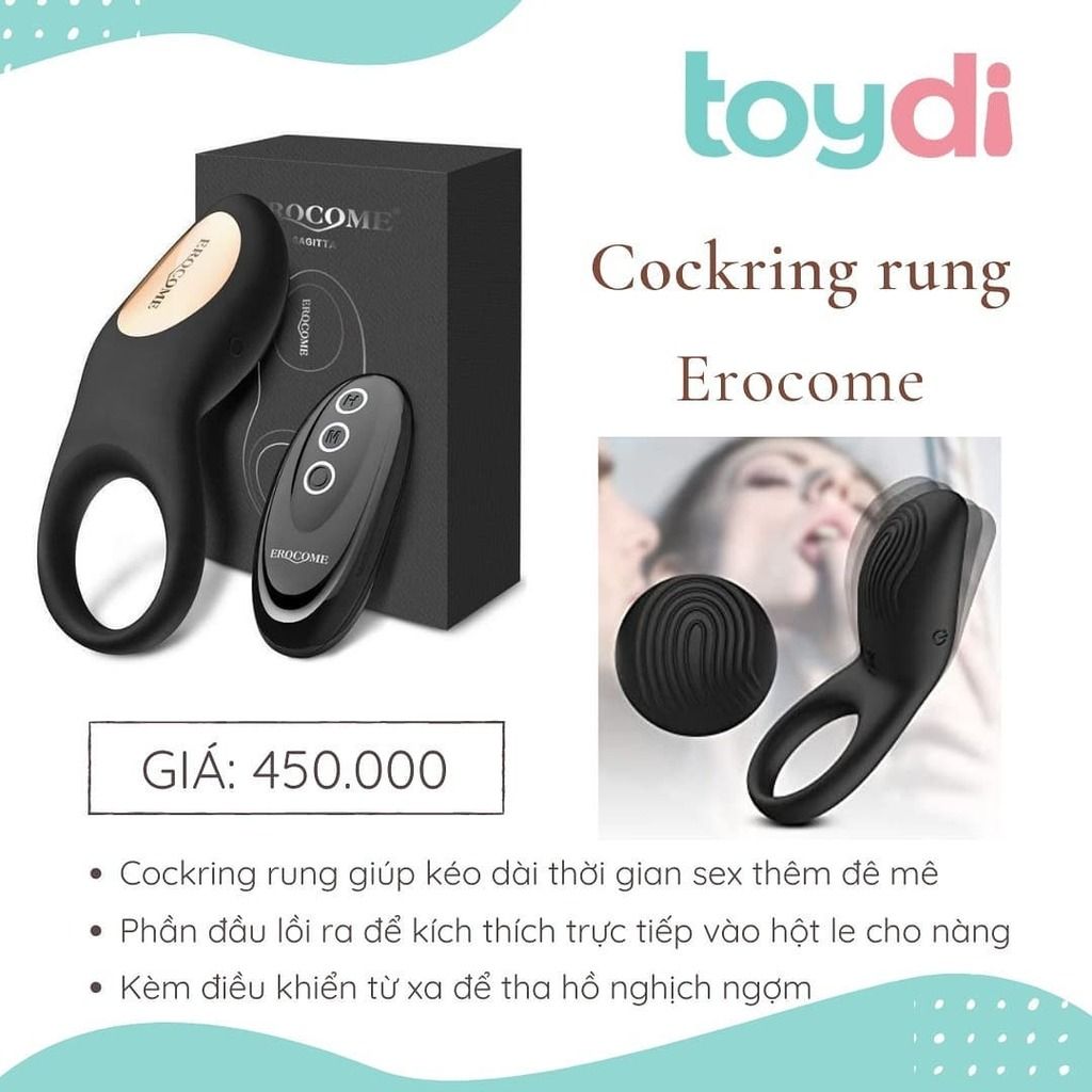 V&ograve;ng massage Erocome