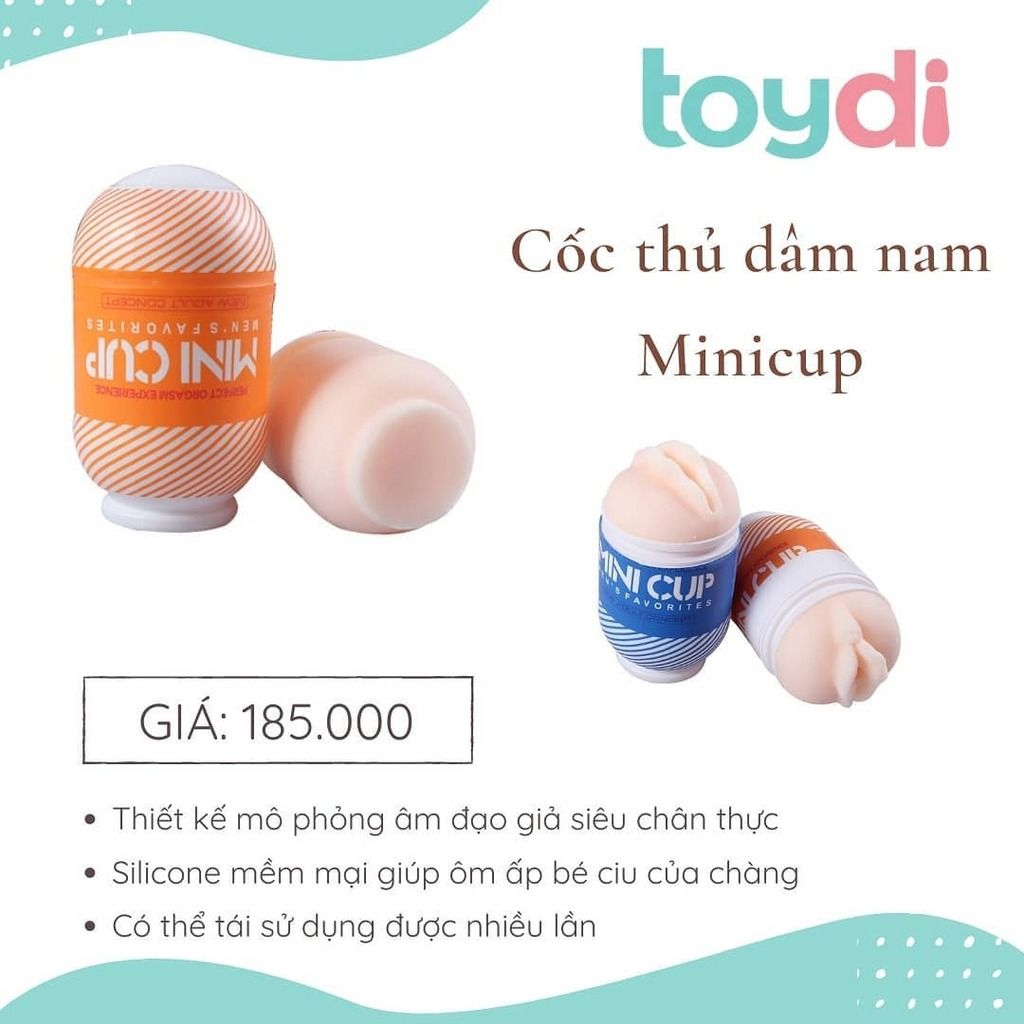 Cốc &acirc;m đạo Minicup phối cảnh