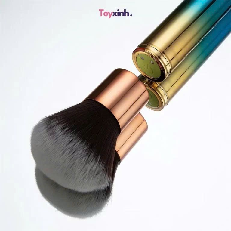 Chạy Rung Cọ Makeup Rainbow