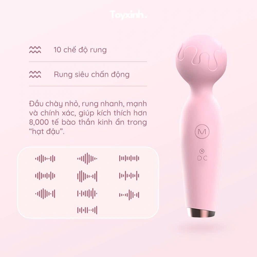 Ch&agrave;y rung Lilo Candy - massage hiệu quả