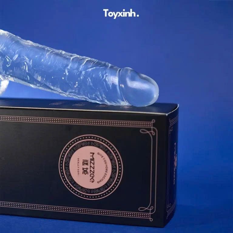 DILDO TRONG SUỐT GLEAM