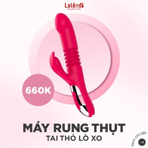 M&aacute;y massage Tai Thỏ
