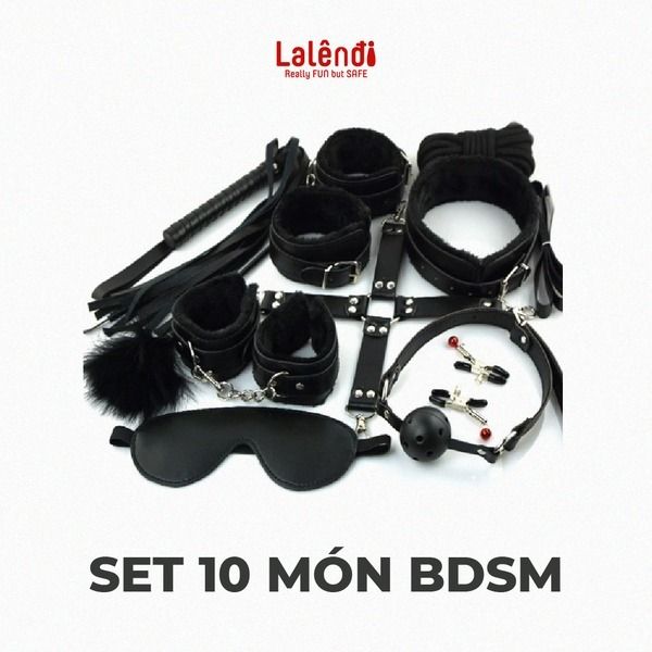 Set 10 m&oacute;n Bidism