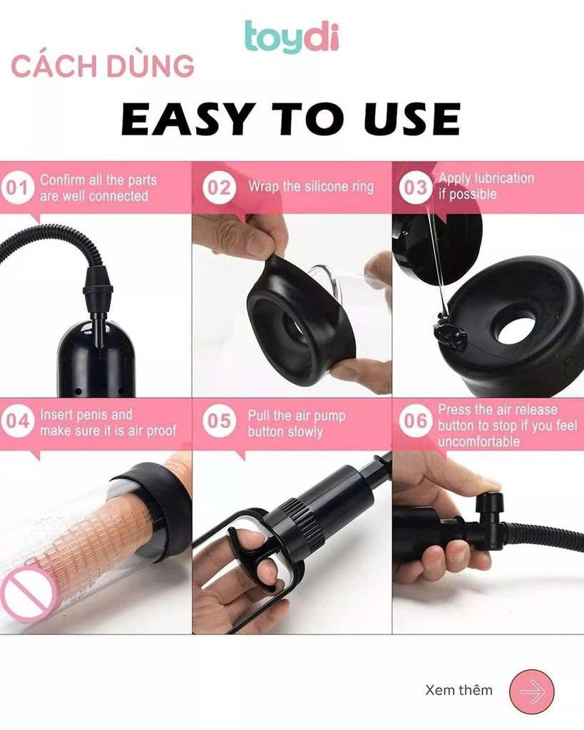 M&aacute;y Penis Pump