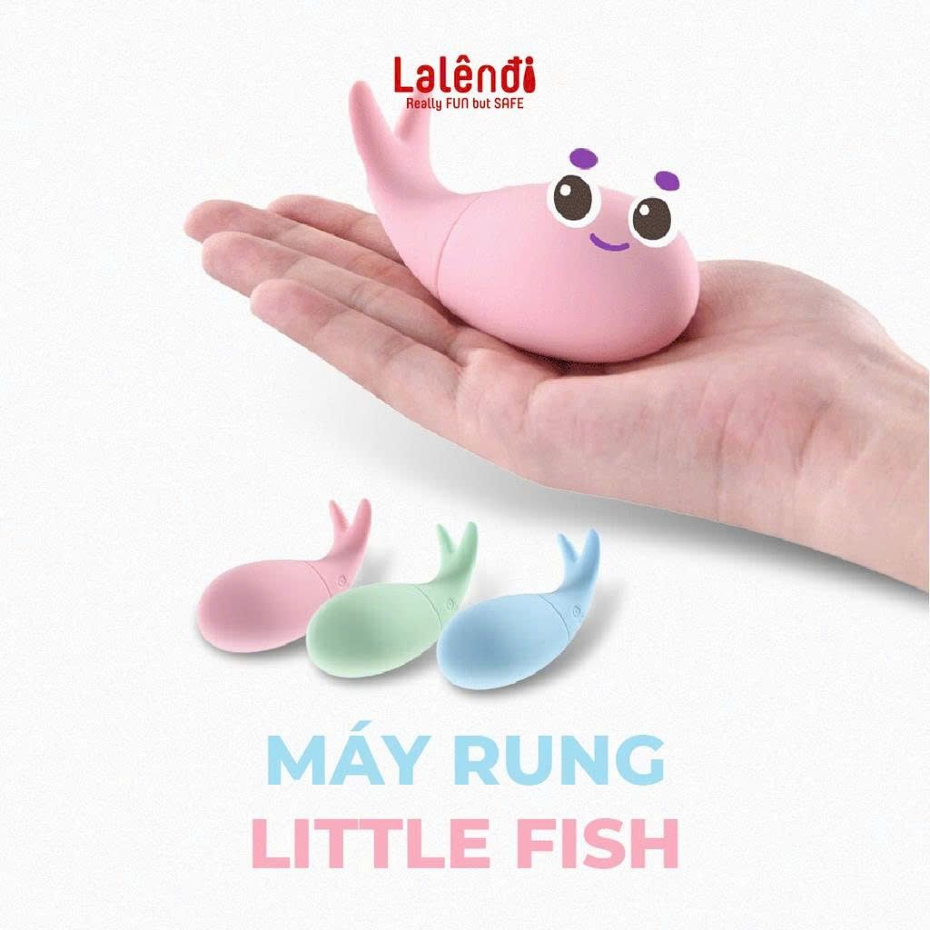 M&aacute;y Rung MASSAGE ngụy Trang C&aacute; Con Little fish