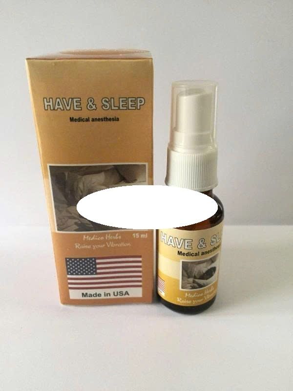 [Hiệu quả] Tăng ham muốn nam v&agrave; nữ Have Sleep 30ml ch&iacute;nh h&atilde;ng