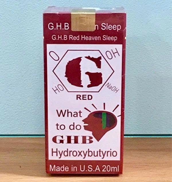 G.H.B Red nước tăng hưng phấn
