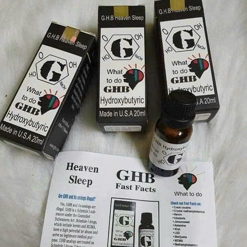 [Che t&ecirc;n] G.H.B Black nước tăng hưng phấn