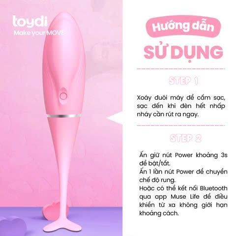 M&aacute;y Rung Tăng Kho&aacute;i Cảm Dolphin Ch&iacute;nh H&atilde;ng