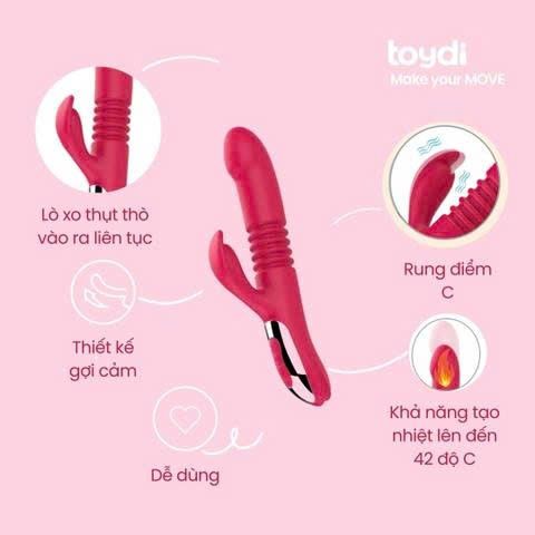 M&aacute;y Rung Thụt K&iacute;ch Th&iacute;ch
