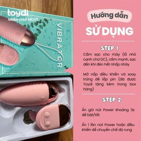 Trứng Rung Massage Lilo Chi Tiết
