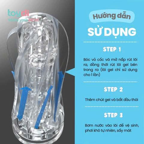 Cốc &acirc;m đạo silicone Trail ch&iacute;nh h&atilde;ng