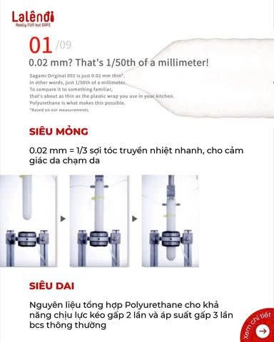 Bao Cao Su Sagami Nhật Bản