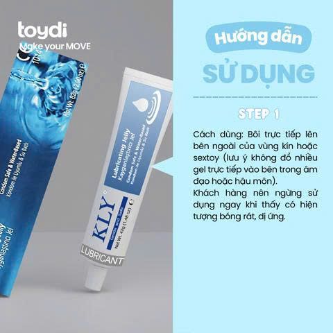 Gel B&ocirc;i Gốc Nước siro Kly Ch&iacute;nh H&atilde;ng
