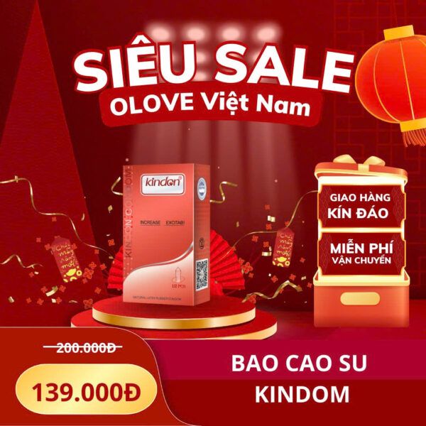 Bao Cao Su Kindom Ch&iacute;nh H&atilde;ng