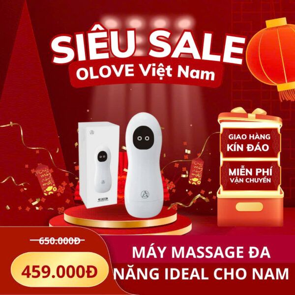 Cốc &Acirc;m Đạo Robot Tăng Hưng Phấn IDEAL