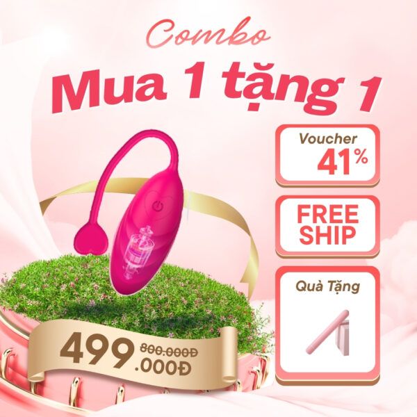 Combo Trứng Rung Cao Cấp