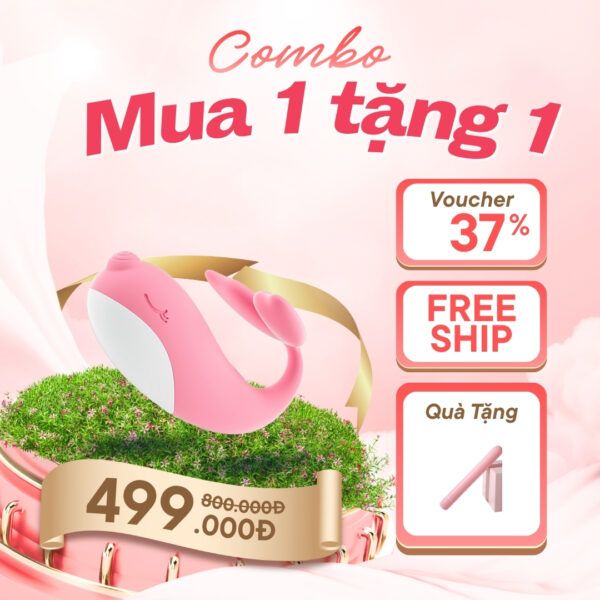 Thiết kế hiện đại củaCombo Trứng Rung