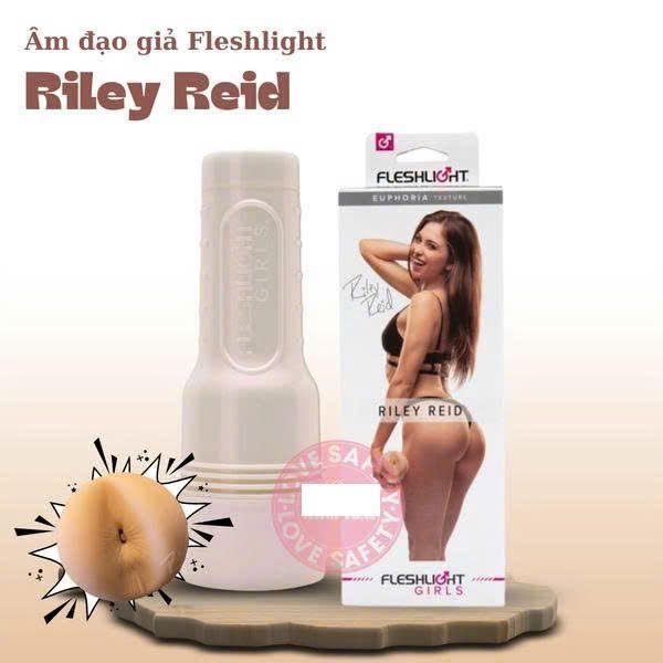 &Acirc;m Đạo Giả Fleshlight Riley Reid Ch&iacute;nh H&atilde;ng
