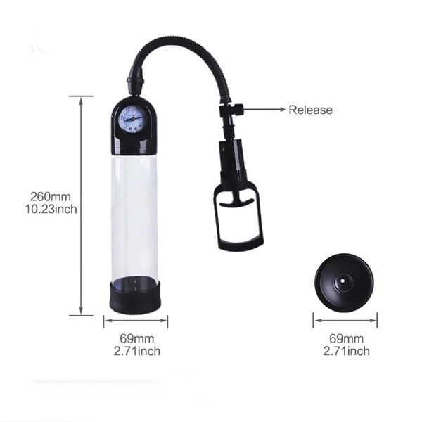 M&aacute;y Tập Tăng K&iacute;ch Thước Dương Vật Penis Pump